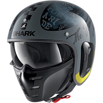 Cuffie S-Drak 2 Tripp IN Shark