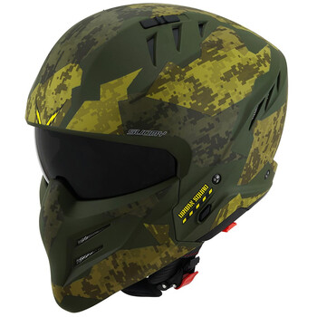 Casco della squadra Urban di Armor Suomy