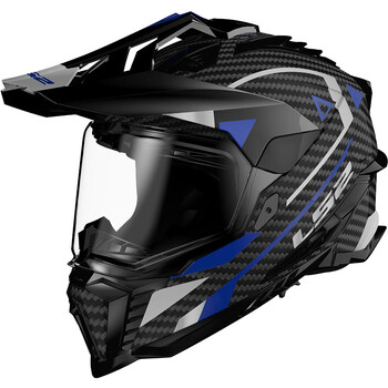 Casco da avventura MX701 Explorer Carbon LS2