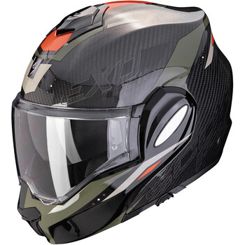 Casco Exo-Tech Evo Carbon Rover Scorpion