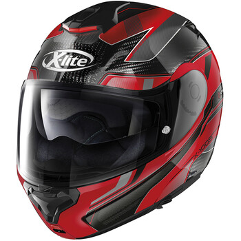 Casco X-1005 Ultra Carbon Powertrain N-Com X-lite