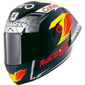 Casco Race-R Pro GP Replica Miguel Oliveira Signature Shark