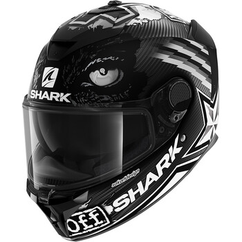 Casco Scott Redding Signature Spartan GT Carbon Replica Shark