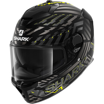 Casco Spartan GT E-Brake - doppia D Shark