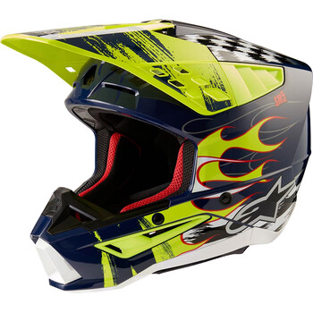 Casco S-M5 Rash Alpinestars