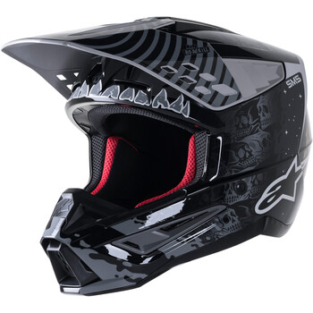 Cuffie Supertech S-M5 Solar Flare Alpinestars