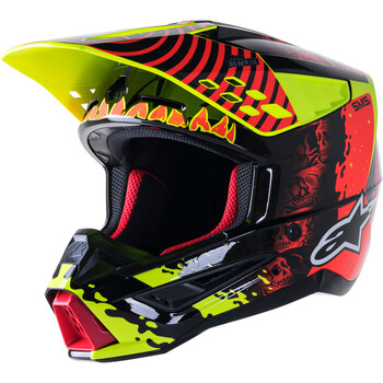 Cuffie Supertech S-M5 Solar Flare Alpinestars