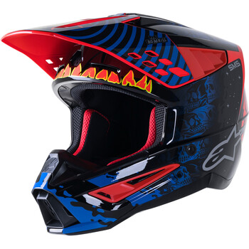 Cuffie Supertech S-M5 Solar Flare Alpinestars