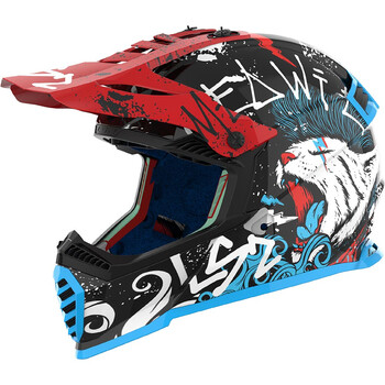 MX437 Casco Fast Evo II Mini Starmaw LS2