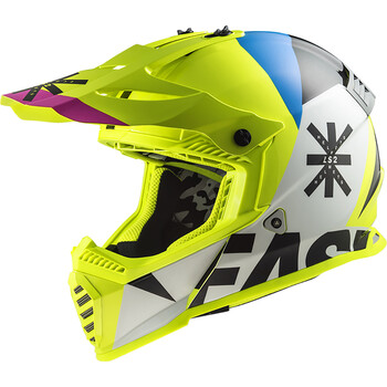 Casco MX437 Fast Evo Heavy LS2