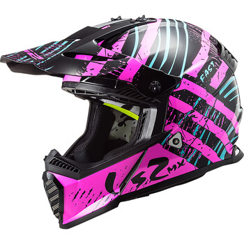 MX437 Casco Fast Evo Verve LS2