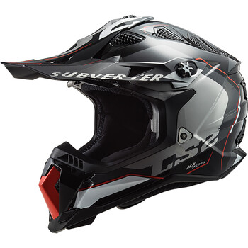 Casco MX700 Subverter Evo Arched LS2