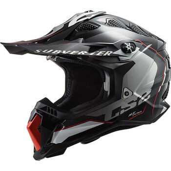 Casco MX700 Subverter Evo II Arched LS2