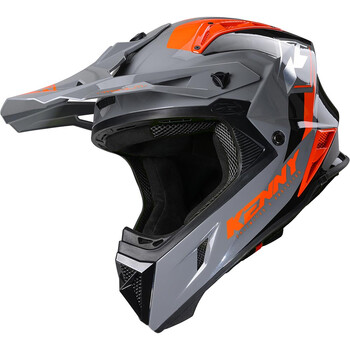 Casco grafico in titanio Kenny