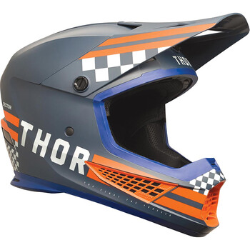 Casco da combattimento del settore 2 Thor Motocross