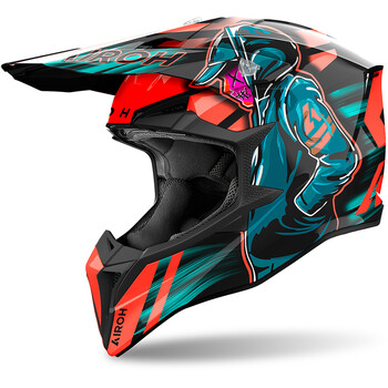 Casco Wraaap Cyber Airoh