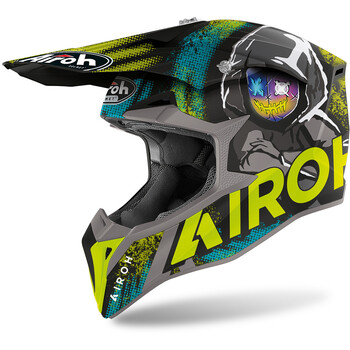 Casco Wraap Alien Airoh