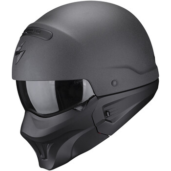 Casco Exo-Combat Evo Solid Graphite Scorpion