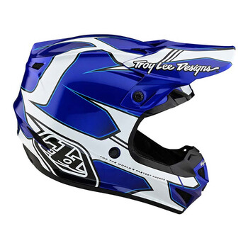 Casco a matrice di poliacrilite SE4 Troy Lee Designs