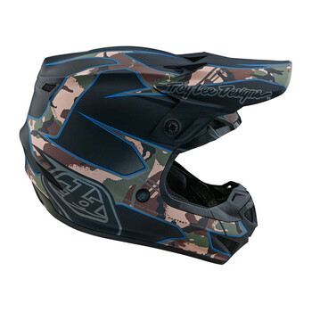 Casco SE4 Polyacrylite Matrix Camo Troy Lee Designs