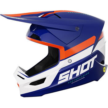 Casco fuoristrada Airoh Twist Iron - Orange