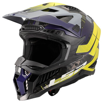 Cuffie MX703 X-Force Galuo LS2
