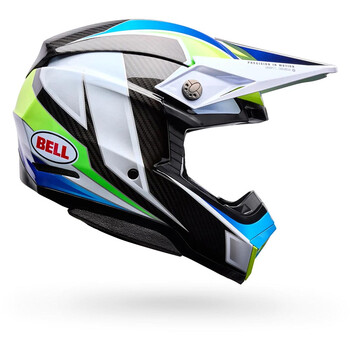 Casco moto a griglia sferica Bell
