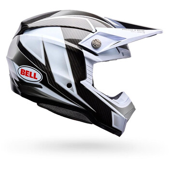 Casco moto a griglia sferica Bell