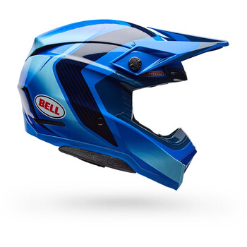 Moto-10 Casco sferico Tomac Replica Bell