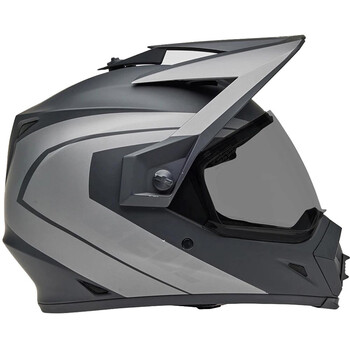 Casco MX-9 ADV MIPS® Blackout Bell