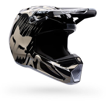 Casco da bambino Youth V1 Diffuse SE Fox