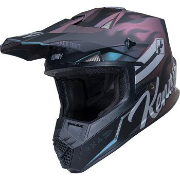 Track Kid Graphic + casco per bambini Kenny
