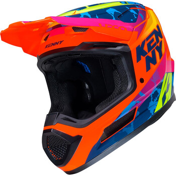 Grafica Performance + casco Kenny