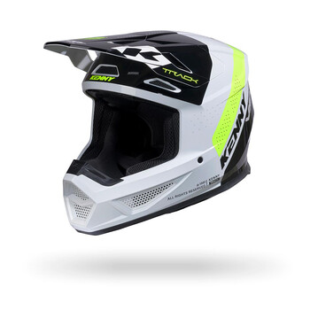 Casco Track Graphic Blast Kenny