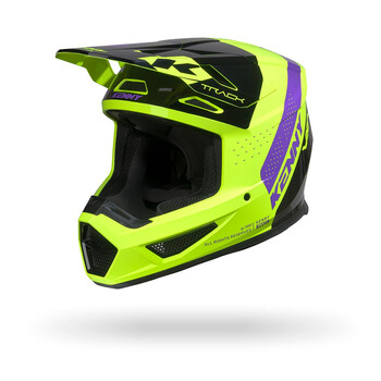 Casco Track Graphic Blast Kenny