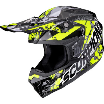 Casco SMX-10 Gasoline Scorpion