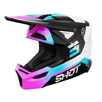 Casco per bambini Furious Kid Rocket Shot
