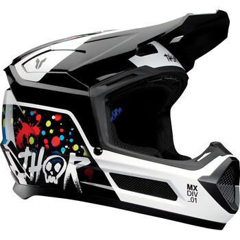 Casco per bambini Fleet Splat Thor Motocross
