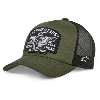 Cappello Trucker Heritage Patch Alpinestars