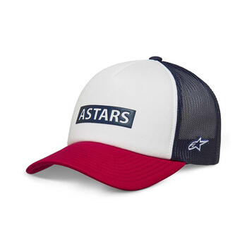 Cappello Trucker in schiuma chiarificata Alpinestars