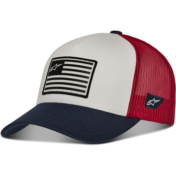 Cappellino Snapback con bandiera Alpinestars