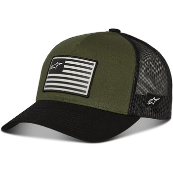 Cappellino Snapback con bandiera Alpinestars