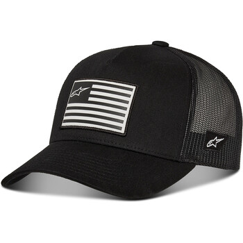 Cappellino Snapback con bandiera Alpinestars