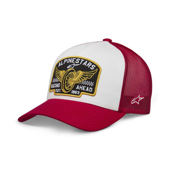 Cappello Trucker Heritage Patch Alpinestars