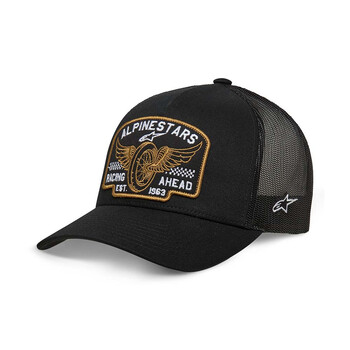 Cappello Trucker Heritage Patch Alpinestars
