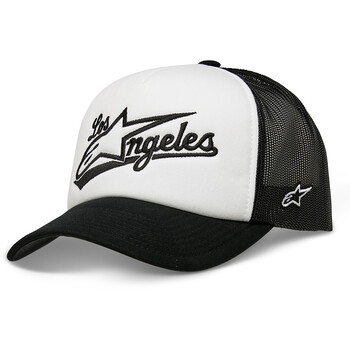 Cappello trucker in schiuma di Los Angeles Alpinestars