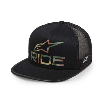 Cappello Trucker Ride 4.0 Camo Alpinestars