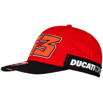 Cappello di Bagnaia ducati