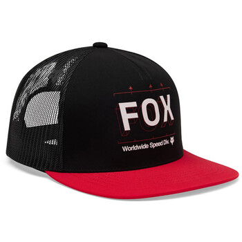 Cappello trucker con stampa dell'immagine Fox