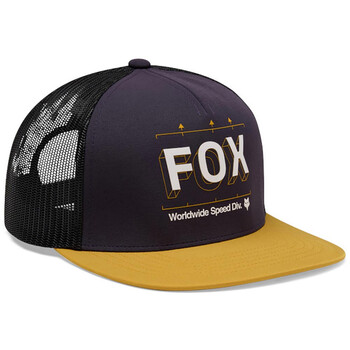 Cappello trucker con stampa dell'immagine Fox